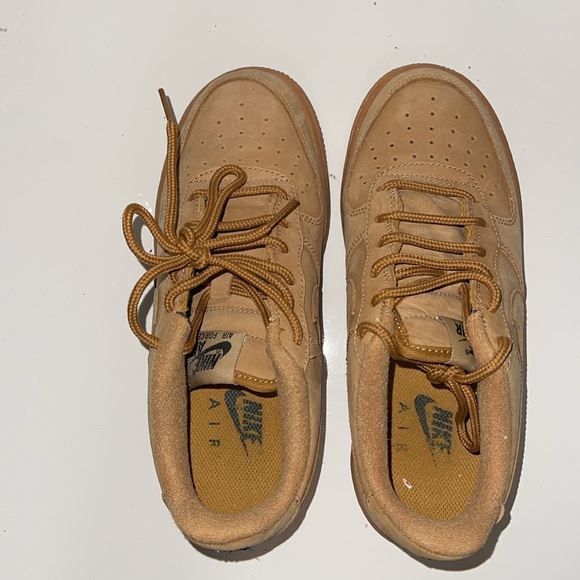 Nike Air Force 1 LV8 3 US4Y (Brown Suede) - Picture 4 of 5